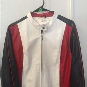 Tommy hillfiger leather jacket